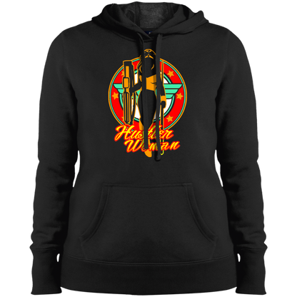 The GHOATS Custom Design #15. Hustler Woman. Ladies' Pullover Hooded Sweatshirt