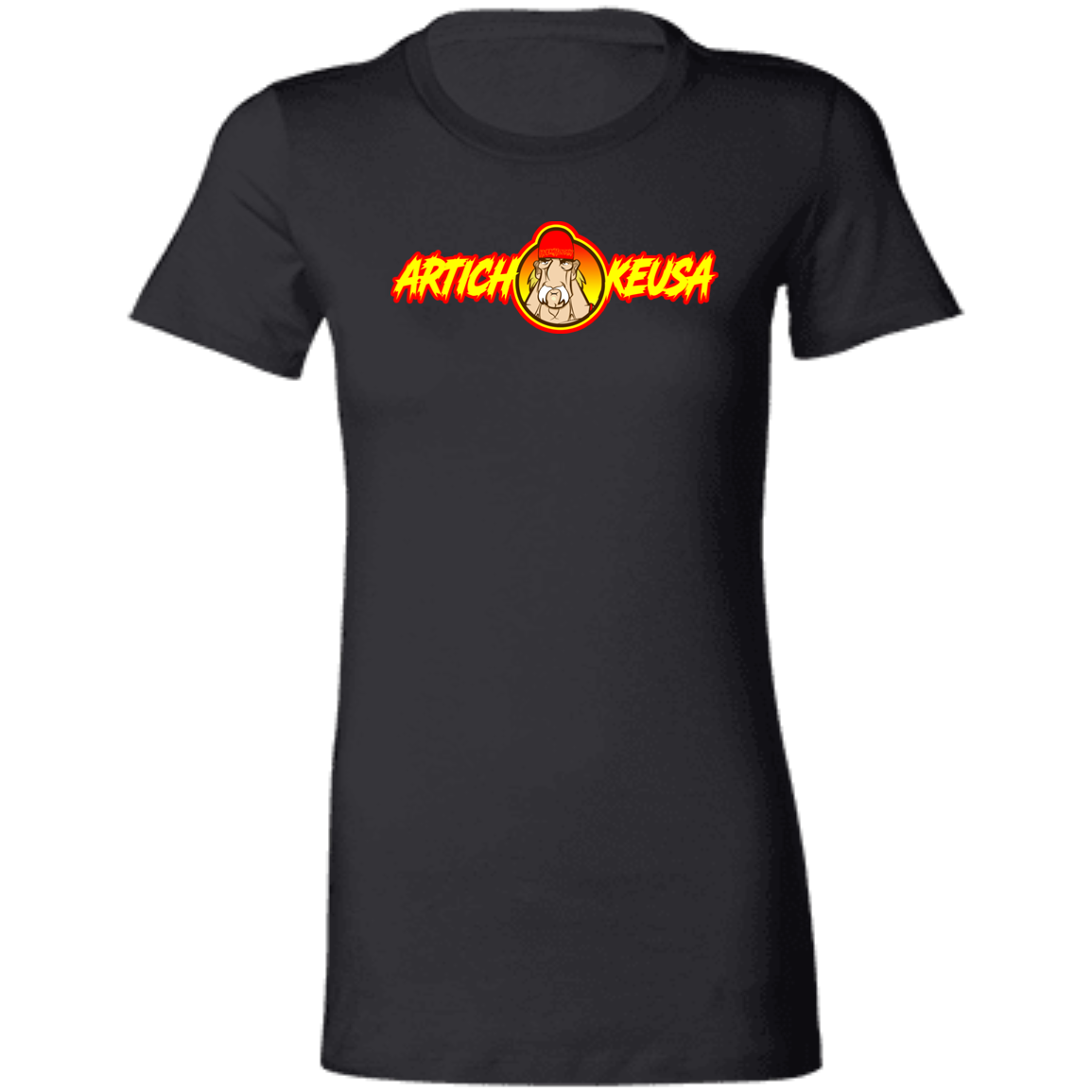 ArtichokeUSA Character and Font Design. Let’s Create Your Own Design Today. Fan Art. The Hulkster. Ladies' Favorite T-Shirt
