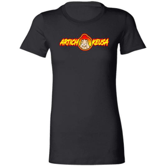 ArtichokeUSA Character and Font Design. Let’s Create Your Own Design Today. Fan Art. The Hulkster. Ladies' Favorite T-Shirt