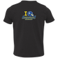 ArtichokeUSA Custom Design. Los Ramgeles. Fan Art. Toddler Jersey T-Shirt