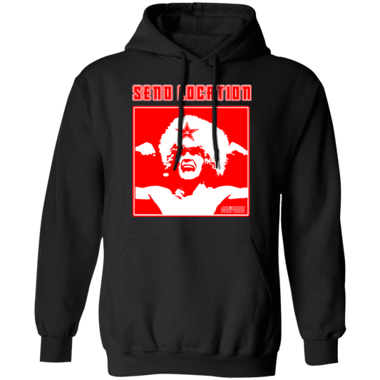 Artichoke Fight Gear Custom Design #18. Send Location. Khabib Nurmagomedov. Fan Art. Basic Hoodie