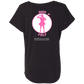 OPG Custom Design #19. GUCK FOLF. Female Edition. Ladies' Triblend Dolman Sleeve