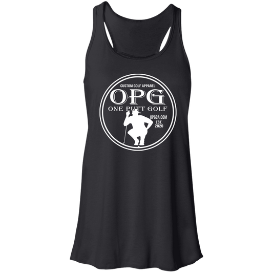 Flowy Racerback Tank