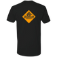 ArtichokeUSA Custom Design. Art Work Ahead. 24,901 Miles (Miles Around the Earth). Men's Premium Short Sleeve T-Shirt