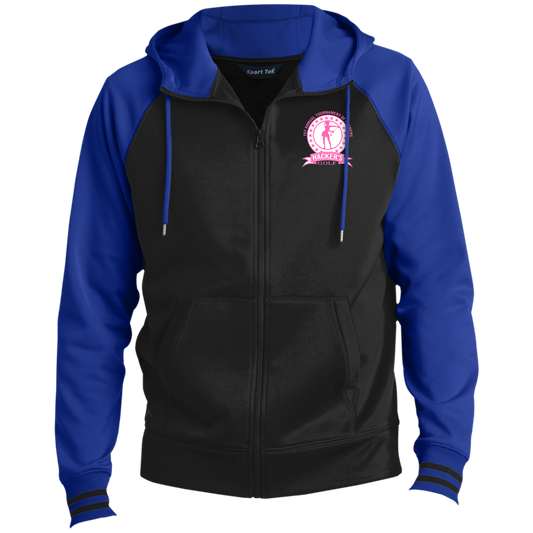 ZZZ#20 OPG Custom Design. 1st Annual Hackers Golf Tournament. Ladies Edition. Sport-Wick® Full-Zip Hooded Jacket