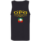 OPG Custom Design #22. One Putt / One Love Parody with Fan Art. Female Edition. 100% Cotton Tank Top