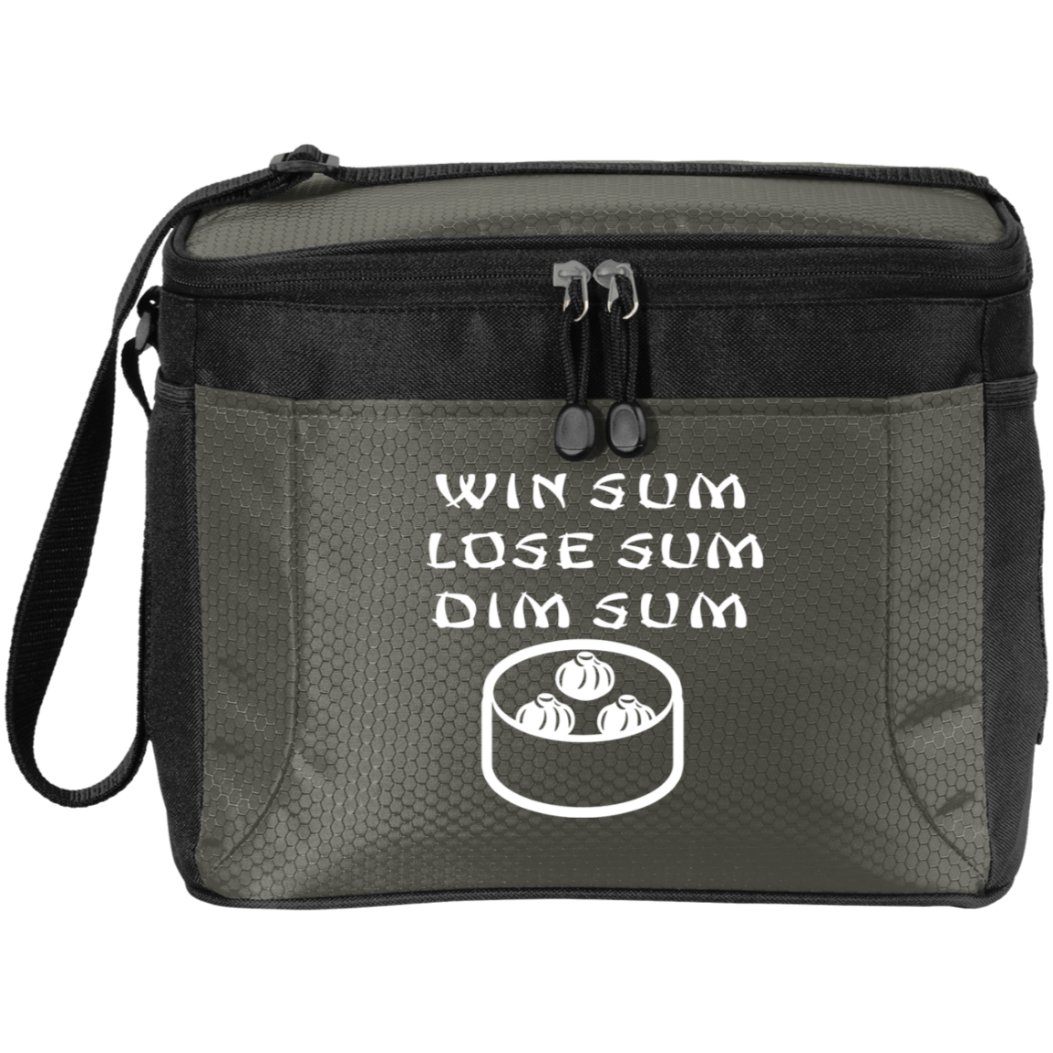 ArtichokeUSA Custom Design. WIN SUM. LOSE SUM. DIM SUM. 12-Pack Cooler