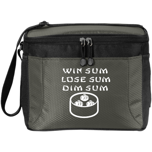 ArtichokeUSA Custom Design. WIN SUM. LOSE SUM. DIM SUM. 12-Pack Cooler