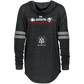 The GHOATS Custom Design. #5 The Best Offense is a Good Defense. Ladies Hooded Low Key Pullover