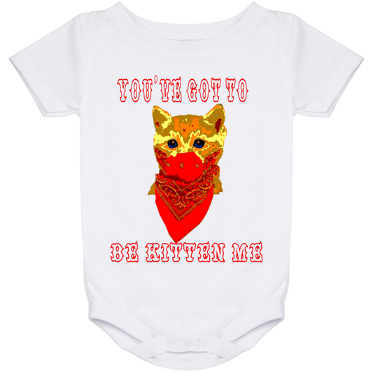 ArtichokeUSA Custom Design. You've Got To Be Kitten Me?! 2020, Not What We Expected. Baby Onesie 24 Month