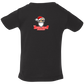 ArtichokeUSA Custom Design. Merry Kiss My Ass. Infant Jersey T-Shirt