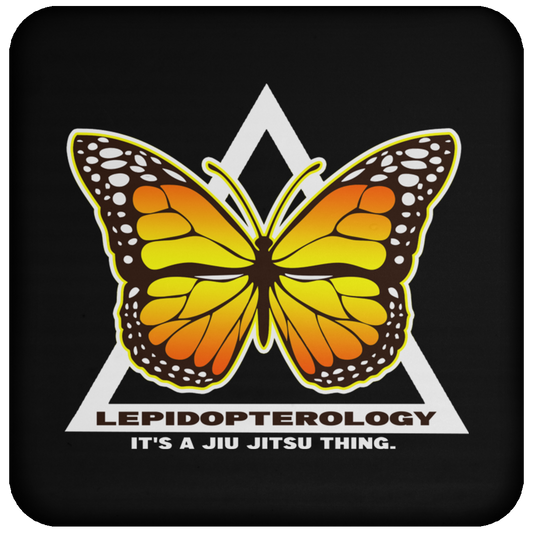 Artichoke Fight Gear Custom Design #6. Lepidopterology (Study of butterflies). Butterfly Guard. Coaster