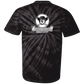 ArtichokeUSA Custom Design. Las Vegas Raiders & Mickey Mouse Mash Up. Fan Art. Parody. 100% Cotton Tie Dye T-Shirt
