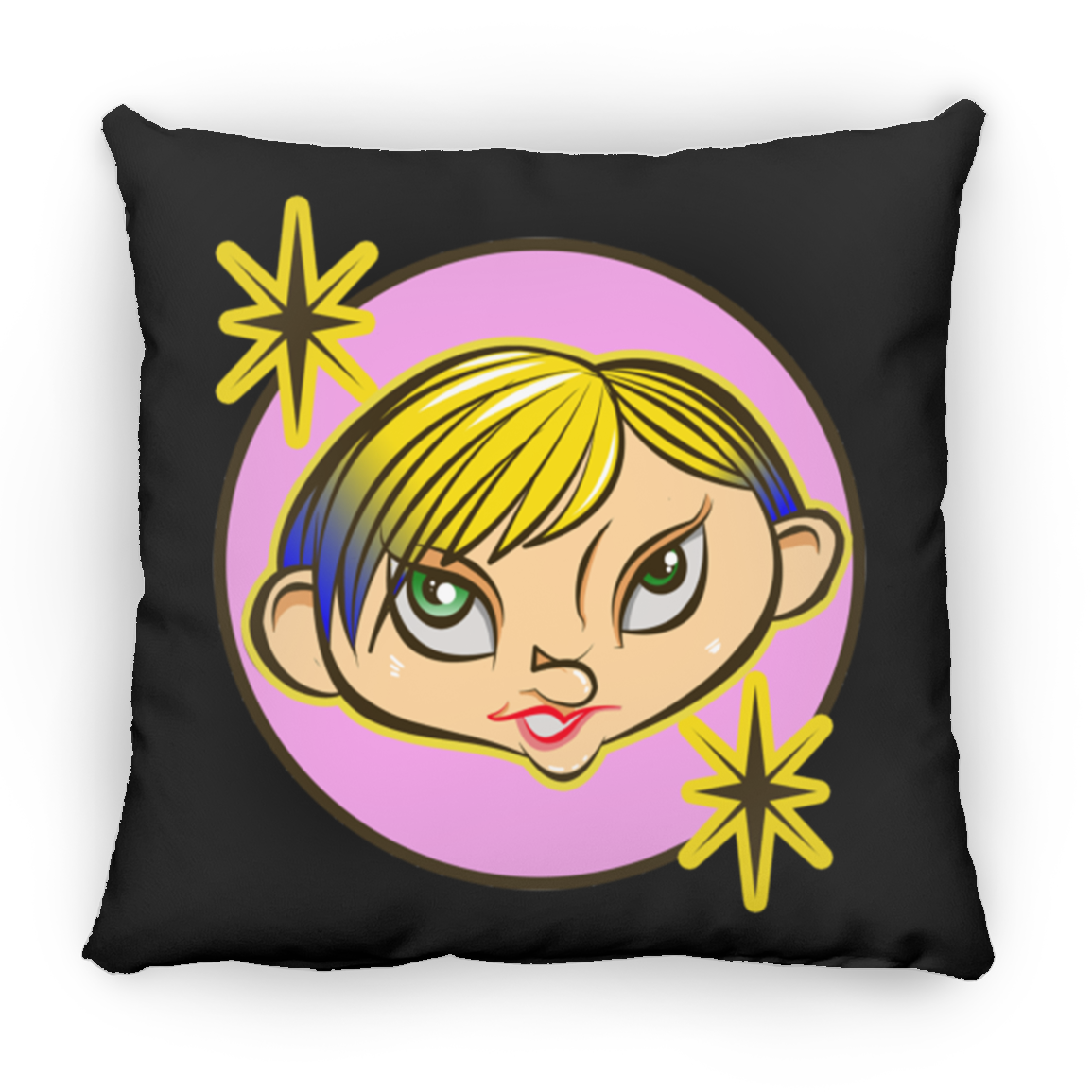 ArtichokeUSA Character and Font Design. Let’s Create Your Own Design Today. Daisy.
