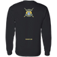 The GHOATS Custom Design. #12 GOLDEN STATE HUSTLERS.	LS T-Shirt 5.3 oz.