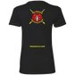The GHOATS Custom Design #15. Hustler Woman. Ladies' Boyfriend T-Shirt
