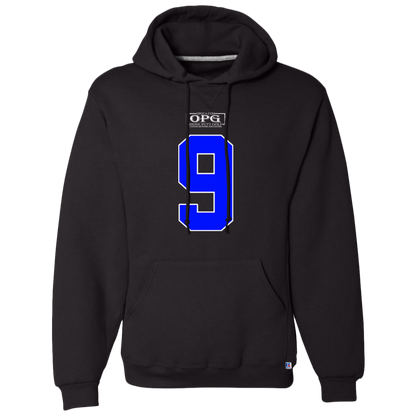 OPG Custom Design #17. Back 9. Dri-Power Fleece Pullover Hoodie