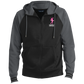 OPG Custom Design #16. Get My Nine. Female Version. Sport-Wick® Full-Zip Hooded Jacket