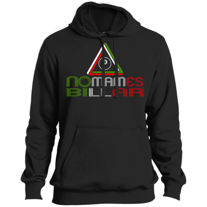 The GHOATS Custom Design #21. No Mames Billar. (Spanish Translation: You've got to be kidding. Pool). Ultra Soft Pullover Hoodie