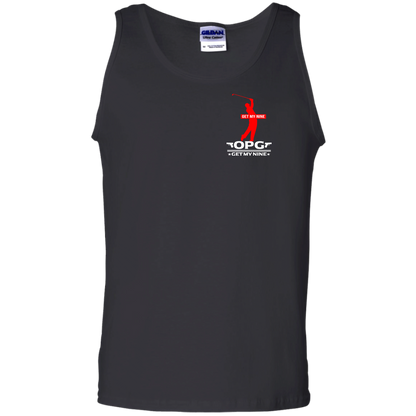 OPG Custom Design #16. Get My Nine. 100% Cotton Tank Top