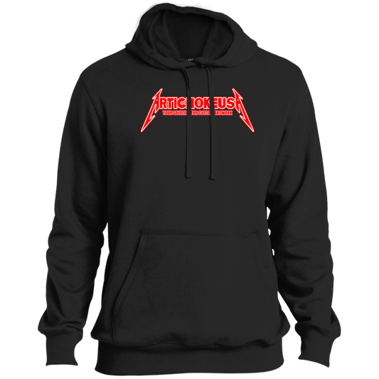 ArtichokeUSA Custom Design. Metallica Style Logo. Let's Make One For Your Project. Tall Pullover Hoodie