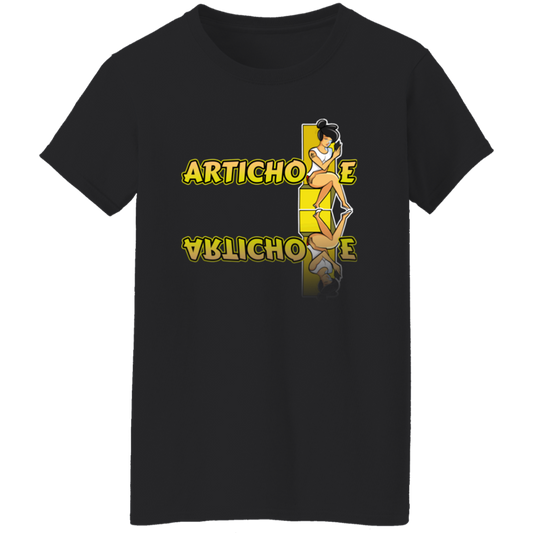 ArtichokeUSA Character and Font Design. Let’s Create Your Own Design Today. Betty. Ladies' 5.3 oz. T-Shirt