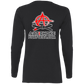 Artichoke Fight Gear Custom Design #14. ON SITE! Ladies' 100% Pre-Shrunk Cotton Long Sleeve