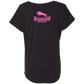 ArtichokeUSA Custom Design. Ruffing the Passer. Pitbull Edition. Female Version. adies' Triblend Dolman Sleeve