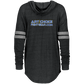 Artichoke Fight Gear Custom Design #13. BJJ, The New National Pastime. Ladies Hooded Low Key Pullover
