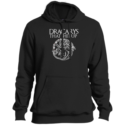 ArtichokeUSA Custom Design #16. Dracarys That Shit Up. Game of Thrones Fan Art. Ultra Soft Pullover Hoodie