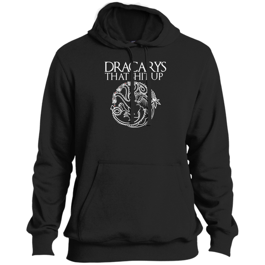ArtichokeUSA Custom Design #16. Dracarys That Shit Up. Game of Thrones Fan Art. Ultra Soft Pullover Hoodie