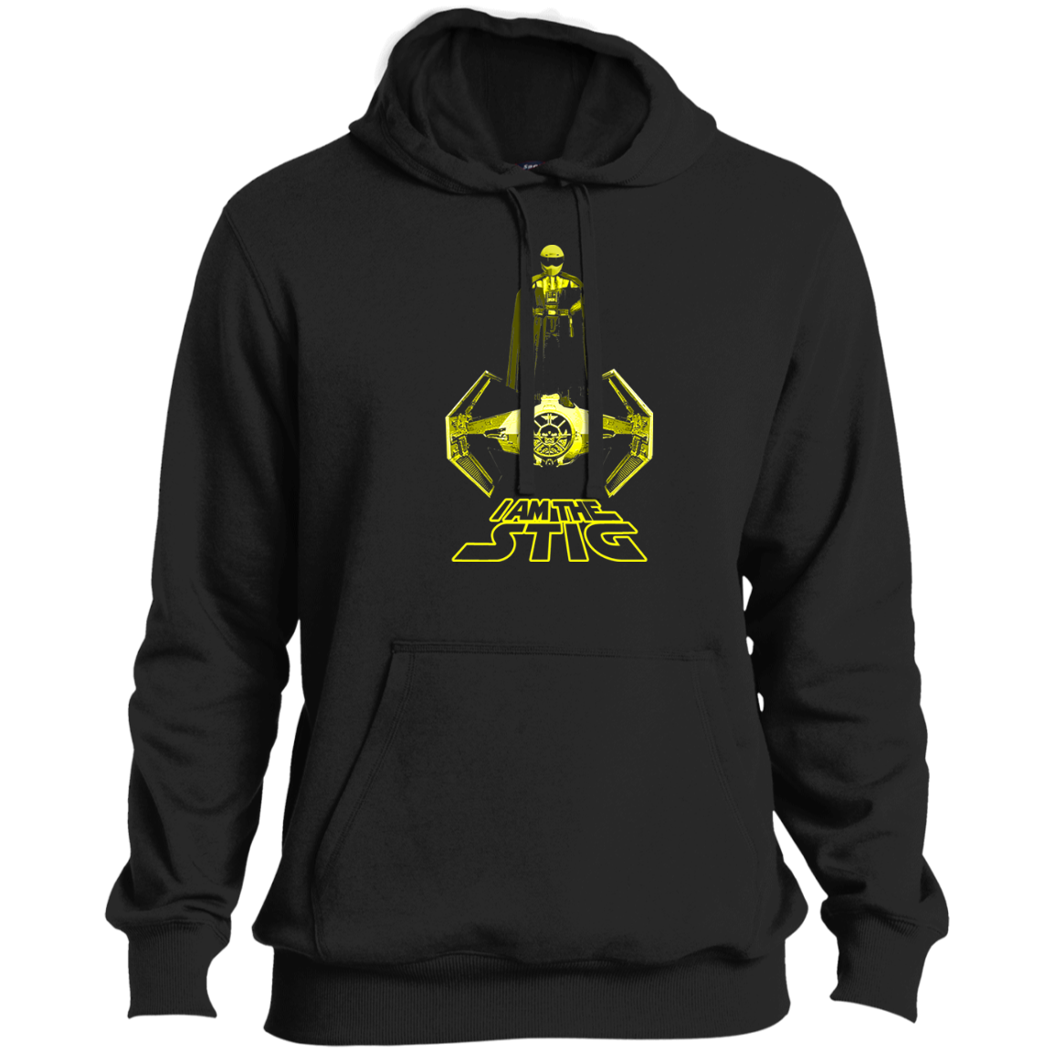 ArtichokeUSA Custom Design. I am the Stig. Vader/ The Stig Fan Art. Tall Pullover Hoodie