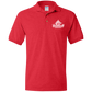 Embroidered Jersey Polo Shirt