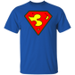 The GHOATS Custom Design. #38 Super 3. APA League. Basic Cotton T-Shirt