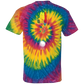 OPG Custom Design #22. One Putt / One Love Parody with Fan Art. Male Edition. Youth Tie Dye T-Shirt