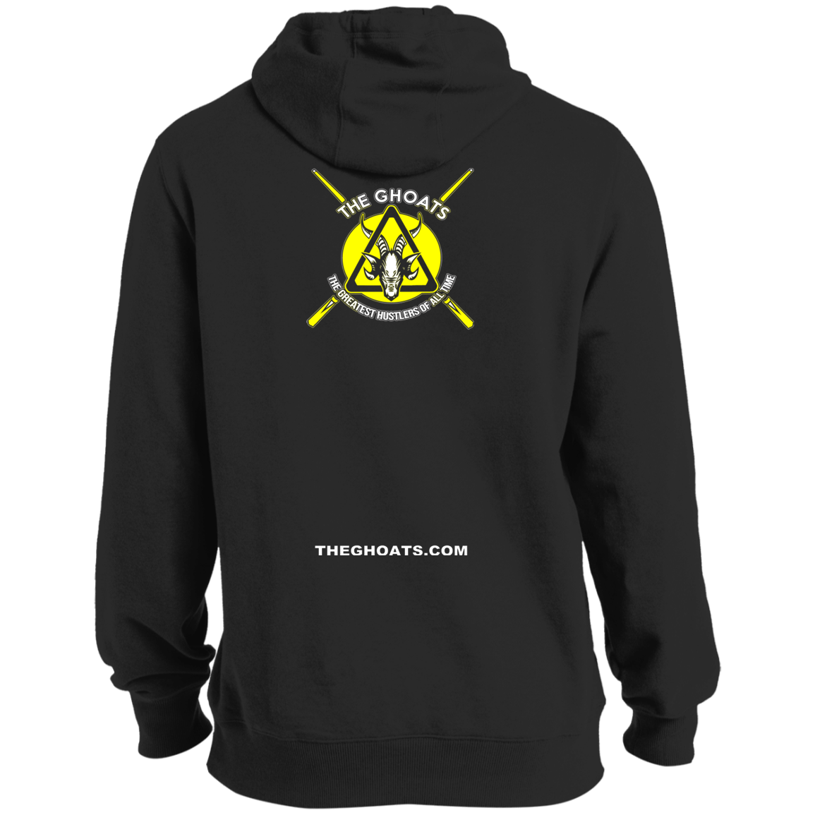 The GHOATS Custom Design #1. Active Shooter. Soft Style Pullover Hoodie