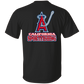 ArtichokeUSA Custom Design. Anglers. Southern California Sports Fishing. Los Angeles Angels Parody. Youth 5.3 oz 100% Cotton T-Shirt