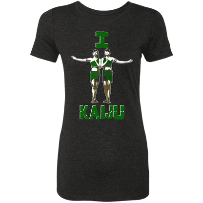 I heart kaiju tshirt