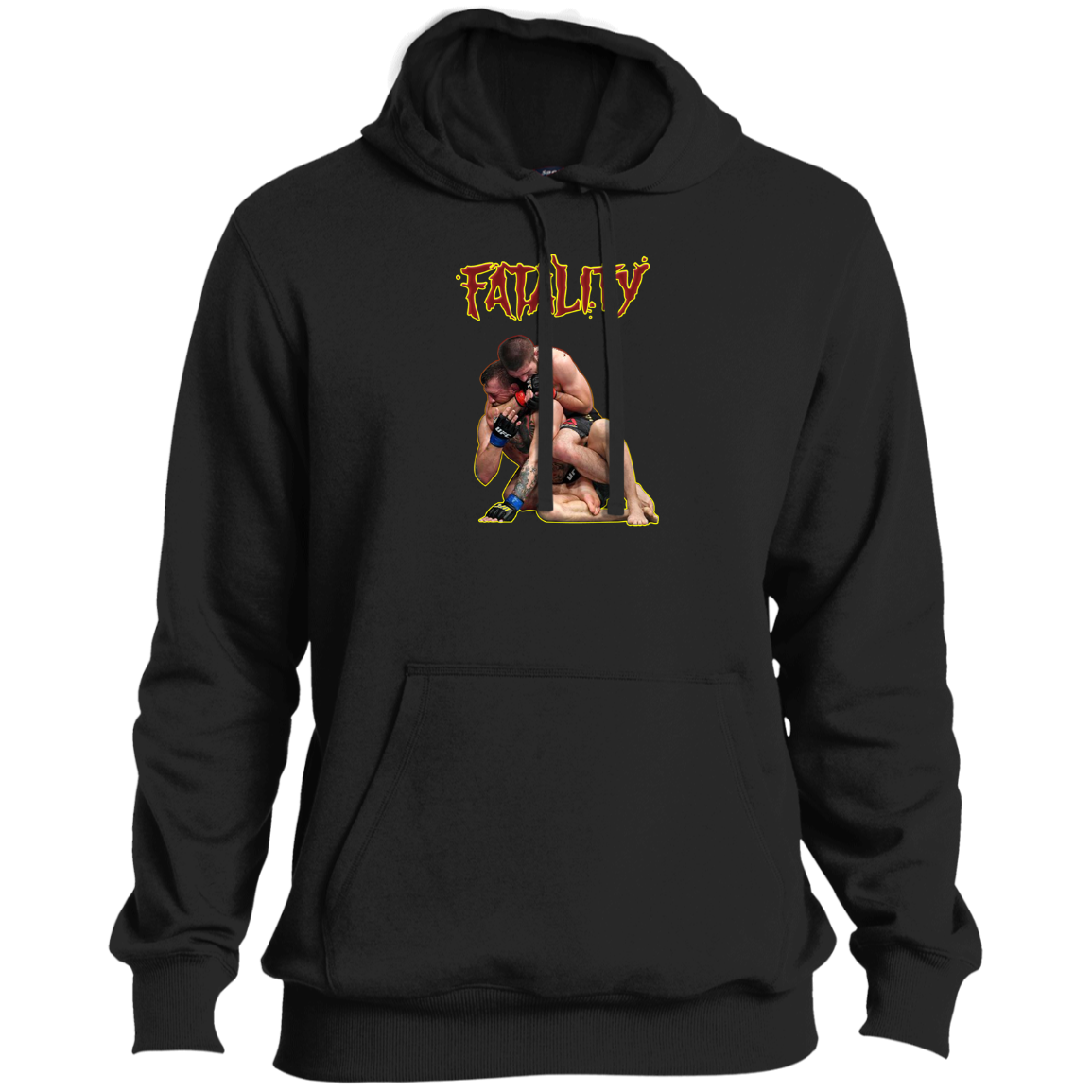 Artichoke Fight Gear Custom Design #11. Fatality. Mortal Kombat Parody. MMA. Ultra Soft Hoodie