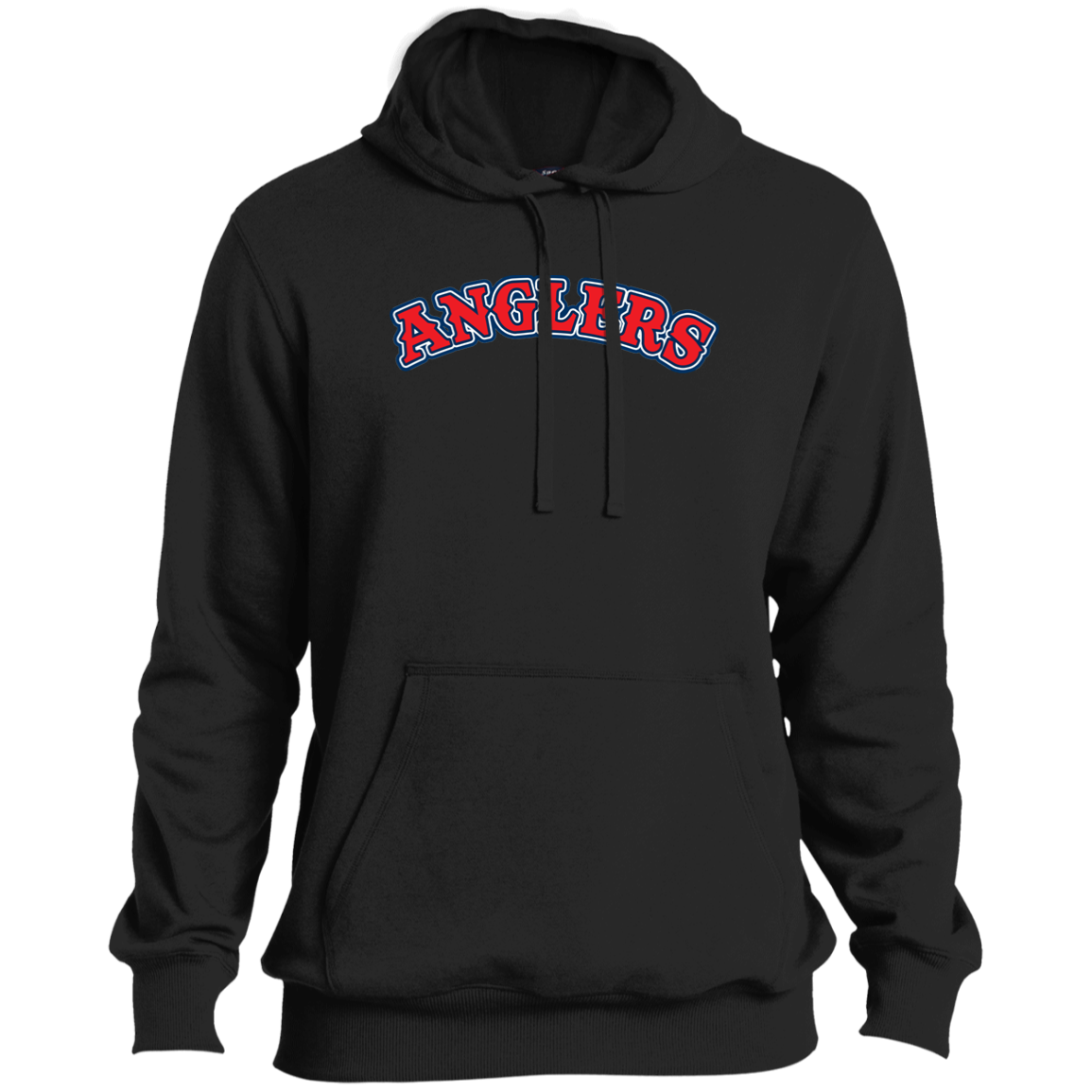 ArtichokeUSA Custom Design. Anglers. Southern California Sports Fishing. Los Angeles Angels Parody. Tall Pullover Hoodie