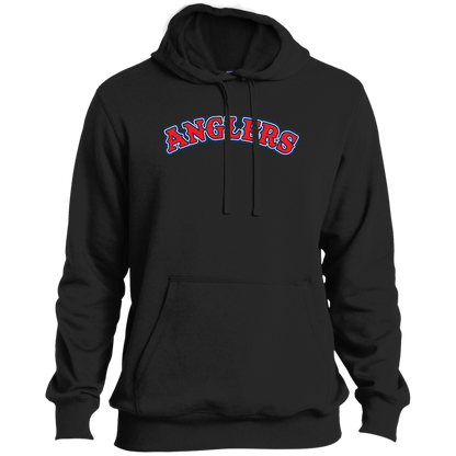 ArtichokeUSA Custom Design. Anglers. Southern California Sports Fishing. Los Angeles Angels Parody. Tall Pullover Hoodie