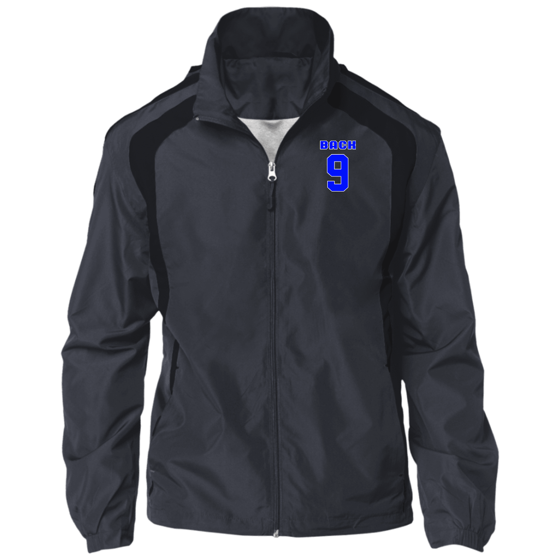 OPG Custom Design #17. Back 9. 100% Polyester Shell Jacket