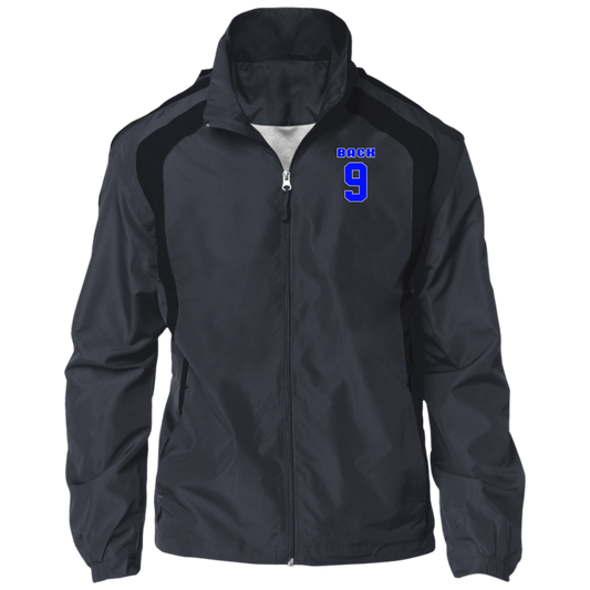 OPG Custom Design #17. Back 9. 100% Polyester Shell Jacket