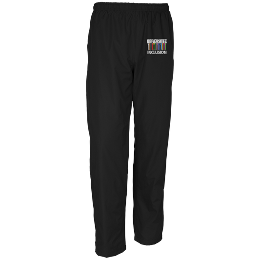 ZZZ#06 OPG Custom Design. DRIVER-SITEE & INCLUSION. Men's 100% Polyester Wind Pants