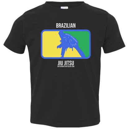 Artichoke Fight Gear Custom Design #13. BJJ, The New National Pastime. Toddler Jersey T-Shirt