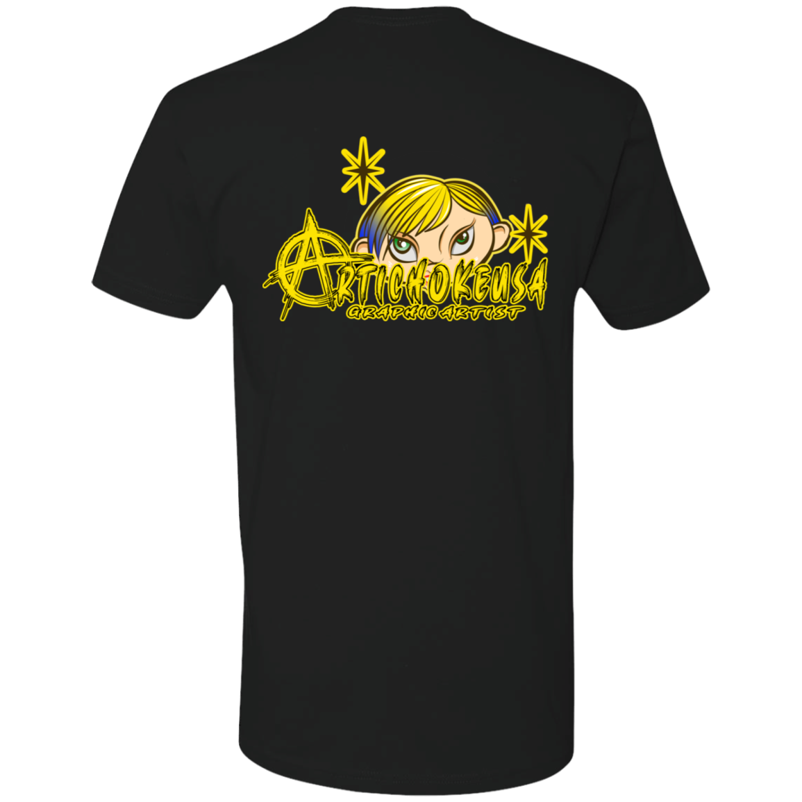 ArtichokeUSA Character and Font Design. Let’s Create Your Own Design Today. Daisy.