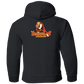 ArtichokeUSA Custom Design. Pho Ken Artichoke. Street Fighter Parody. Gaming. Youth Pullover Hoodie