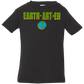 ArtichokeUSA Custom Design. EARTH-ART=EH. Infant Jersey T-Shirt