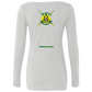 The GHOATS Custom Design. #13. GHOATS SMASH. Ladies' Triblend LS Scoop