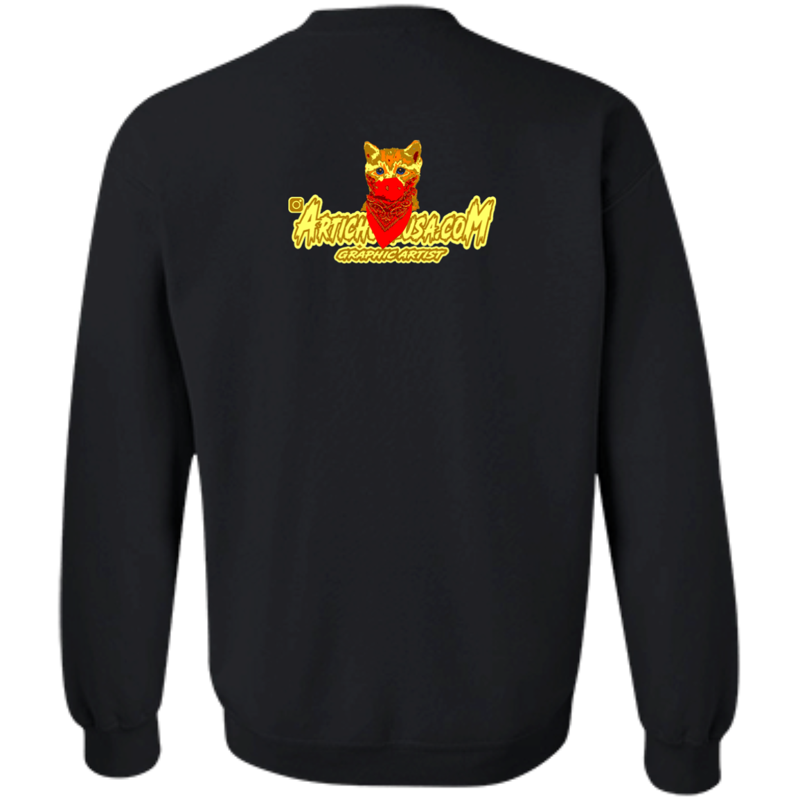 ArtichokeUSA Custom Design. You've Got To Be Kitten Me?! 2020, Not What We Expected. Crewneck Pullover Sweatshirt